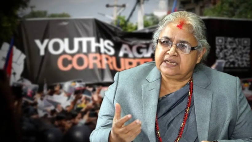 সুশীলা হতে যাচ্ছেন নেপালের অন্তর্বর্তীকালীন প্রধানমন্ত্রী